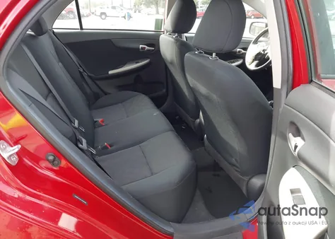 2010 Toyota Corolla S из США, поврежденный, VIN 1NXBU4EE6AZ360906